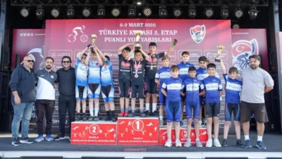 Muğla’da düzenlenen 2. Etap Puanlı Yol Yarışlarında Torku Şekerspor Bisiklet