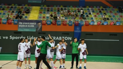 Trabzon Büyükşehir Belediyesi Erkek Hentbol Takımı, Hentbol Erkekler Süper Ligi’nin