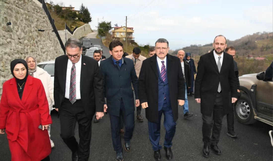 Trabzon Büyükşehir Belediye Başkanı Ahmet Metin Genç, Ramazan programları kapsamında