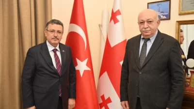 Gürcistan Ortodoks Kilisesi Patriği 2. İlia’nın vefatı nedeniyle Gürcistan Trabzon