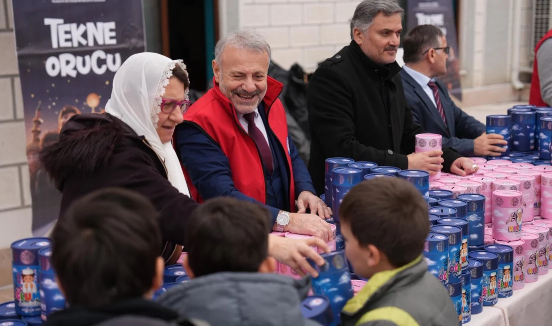 Trabzon Büyükşehir Belediyesi’nin Ramazan ayına özel olarak 4-12 yaş grubundaki