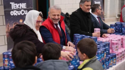 Trabzon Büyükşehir Belediyesi’nin Ramazan ayına özel olarak 4-12 yaş grubundaki