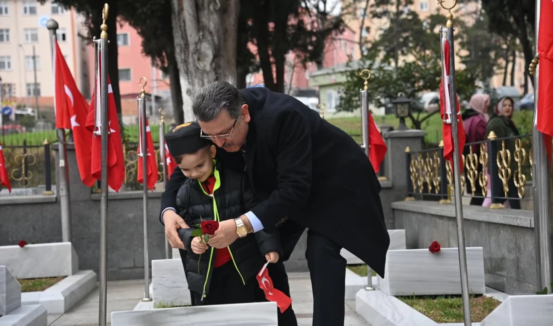 Trabzon’da 18 Mart Şehitleri Anma Günü ve Çanakkale Deniz Zaferi’nin