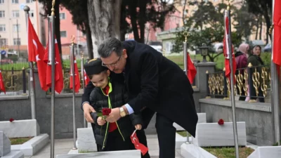 Trabzon’da 18 Mart Şehitleri Anma Günü ve Çanakkale Deniz Zaferi’nin