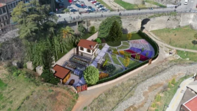Trabzon Büyükşehir Belediyesi, peyzaj çalışmalarında yerli üretimi artırmak amacıyla Tabakhane
