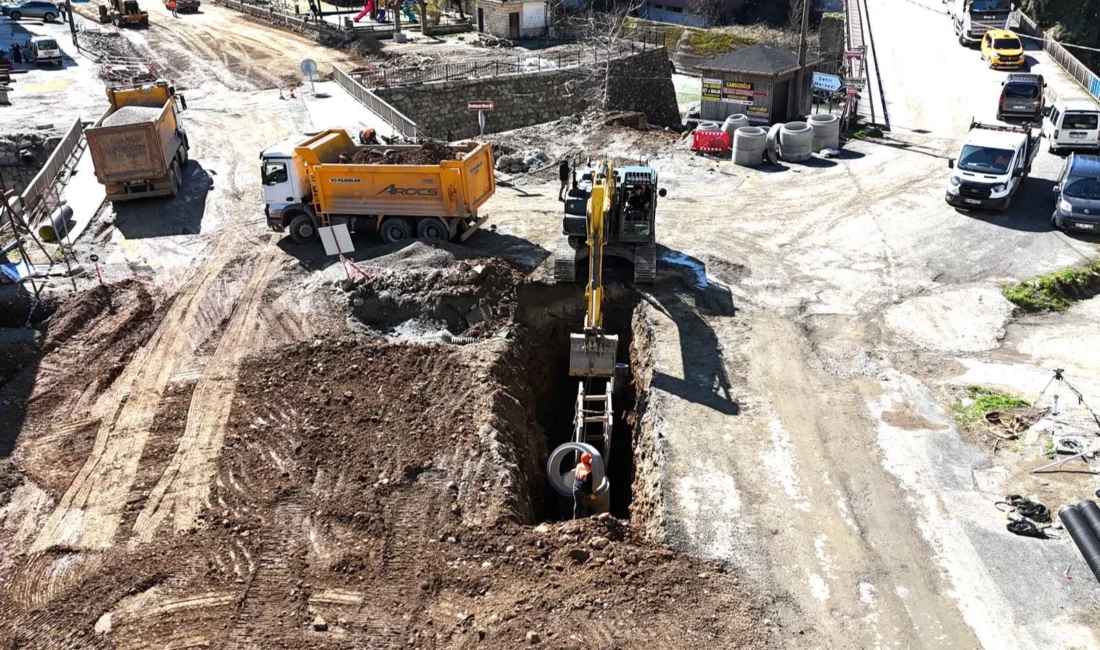 Trabzon Büyükşehir Belediyesi TİSKİ Genel Müdürlüğü, Dernekpazarı’na 2025 yılı içerisinde