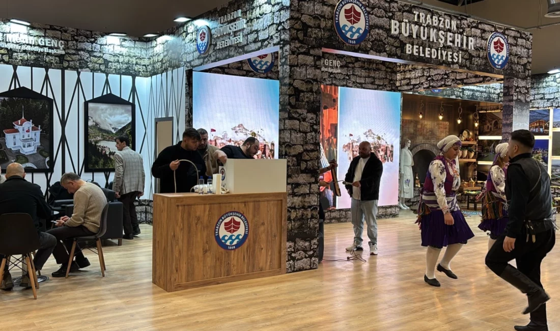 Trabzon Büyükşehir Belediyesi, 26–29 Mart tarihlerinde Atatürk Havalimanı Millet Bahçesi’nde