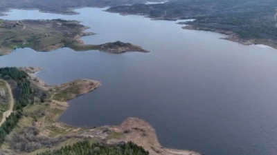 Son yağışlarla birlikte Trakya'daki barajların doluluk oranları belli oldu. Edirne'deki