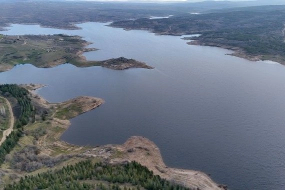 Son yağışlarla birlikte Trakya'daki barajların doluluk oranları belli oldu. Edirne'deki