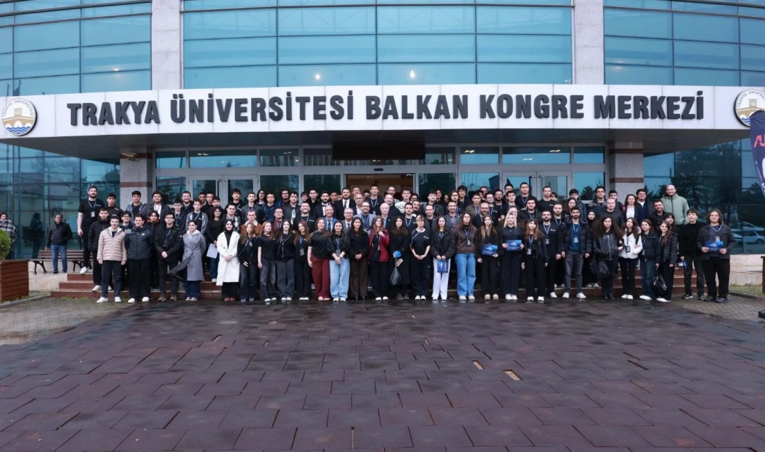 Trakya Üniversitesi ev sahipliğinde, Türkiye Uzay Ajansı (TUA) öncülüğünde ve