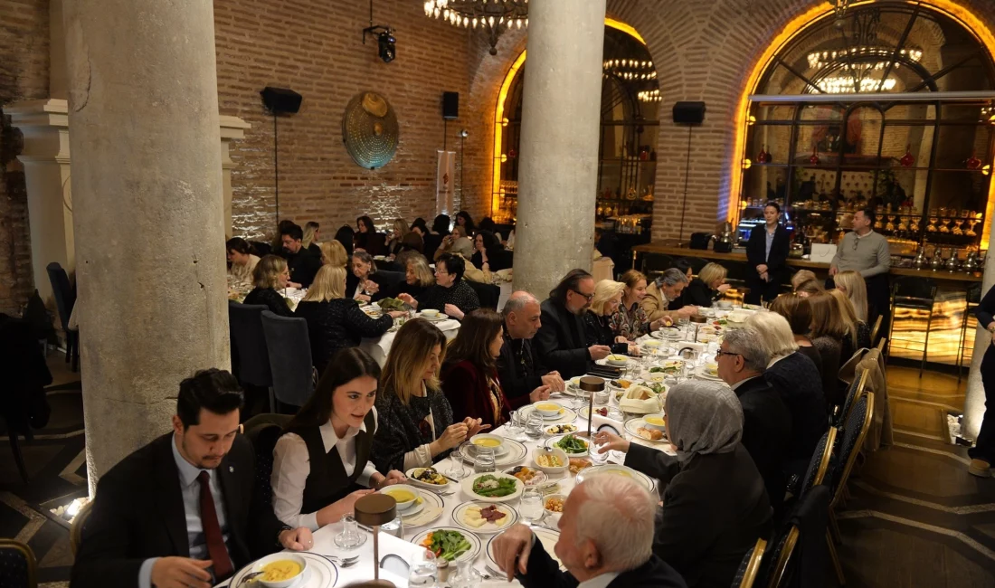 Türk Böbrek Vakfı yararına düzenlenen anlamlı iftar daveti, cemiyet ve
