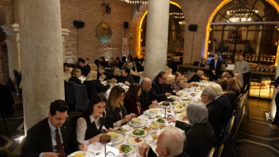 Türk Böbrek Vakfı yararına düzenlenen anlamlı iftar daveti, cemiyet ve