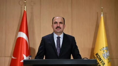 Türk Dünyası Belediyeler Birliği Başkanı ve Konya Büyükşehir Belediye Başkanı