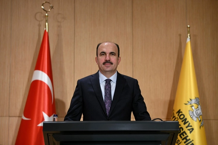 Türk Dünyası Belediyeler Birliği Başkanı ve Konya Büyükşehir Belediye Başkanı