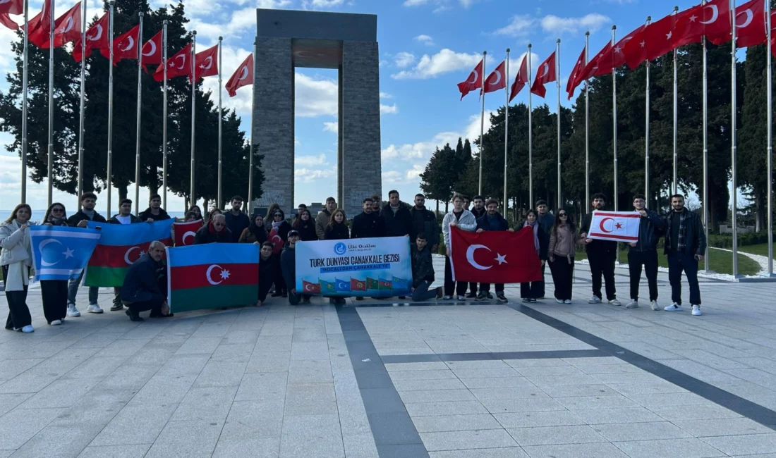 Manisa Azerbaycan Kültür ve Dayanışma Derneği  Şentürk Hoşgül,"Türk Dünyası Öğrencilerimiz ile