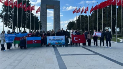 Manisa Azerbaycan Kültür ve Dayanışma Derneği  Şentürk Hoşgül,"Türk Dünyası Öğrencilerimiz ile