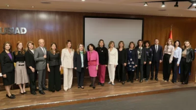 Küresel Kadın Zirvesi Başkanı Irene Natividad, Türkiye’nin 4-6 Haziran’da düzenlenecek