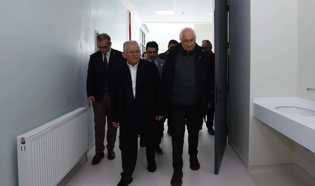 Kayseri Büyükşehir Belediye Başkanı Dr. Memduh Büyükkılıç, Türkiye Alzheimer Derneği