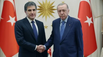 Cumhurbaşkanı Recep Tayyip Erdoğan, Neçirvan Barzani ile telefon görüşmesi gerçekleştirdi.