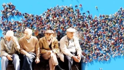 Türkiye’de 65 yaş ve üzeri nüfus son 5 yılda yüzde