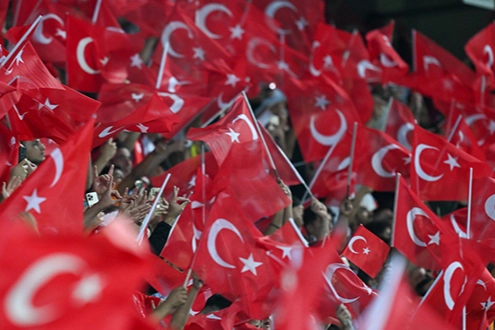 A Milli Takımı FIFA Dünya Kupası Play-Off Turu yarı finalinde