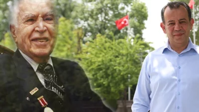 Tutuklu bulunan Tanju Özcan, Bolulu hayırsever İzzet Baysal’ın anma günü