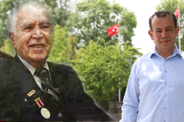 Tutuklu bulunan Tanju Özcan, Bolulu hayırsever İzzet Baysal’ın anma günü