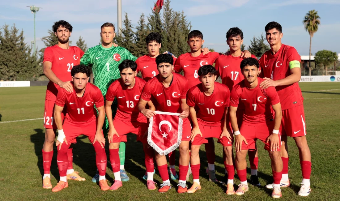 U19 Milli Futbol Takımı’nın, UEFA Avrupa U19 Şampiyonası Elit Tur
