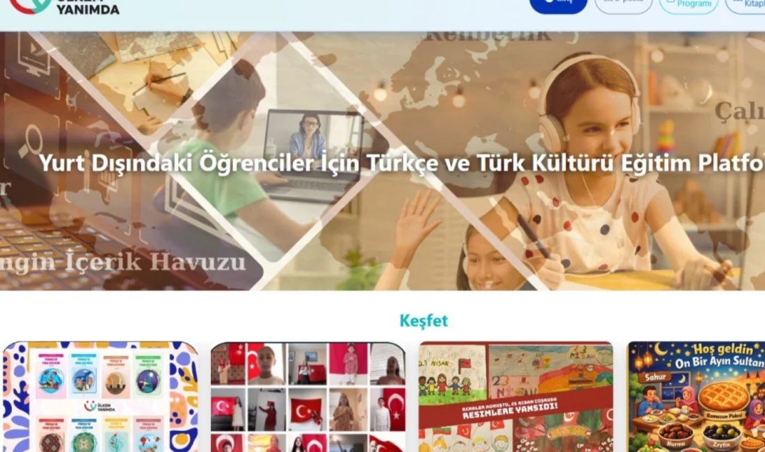 Yükseköğretim ve Yurt Dışı Eğitim Genel Müdürlüğü tarafından hazırlanan “Ülkem