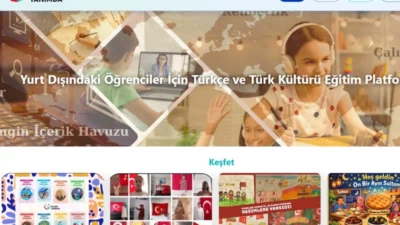 Yükseköğretim ve Yurt Dışı Eğitim Genel Müdürlüğü tarafından hazırlanan “Ülkem