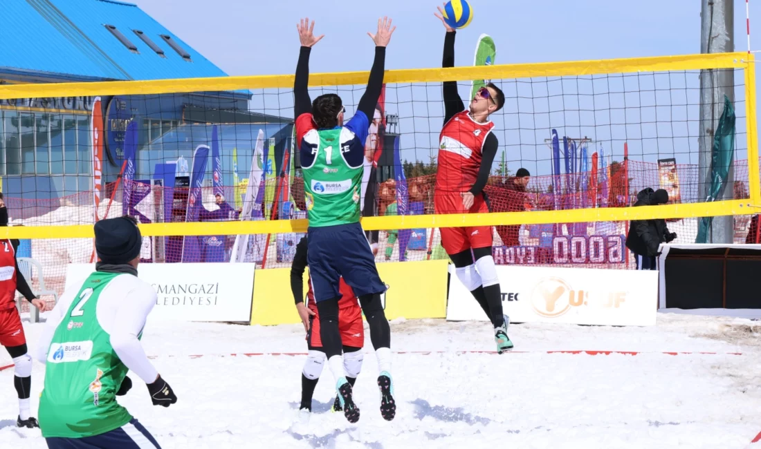 Osmangazi Belediyesi’nin Bursa’nın fethinin 700’üncü yılı etkinlikleri kapsamında düzenlediği 2026