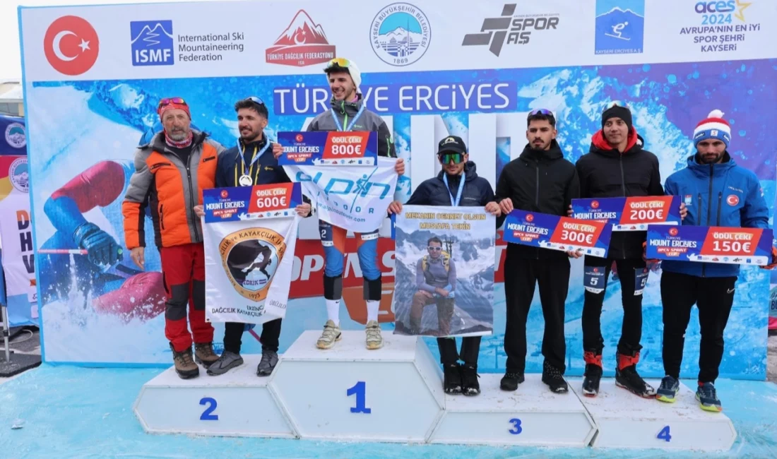 Kayseri Büyükşehir Belediyesi Spor A.Ş.’nin öncülüğünde düzenlenen Uluslararası Erciyes Dağ