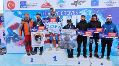 Kayseri Büyükşehir Belediyesi Spor A.Ş.’nin öncülüğünde düzenlenen Uluslararası Erciyes Dağ
