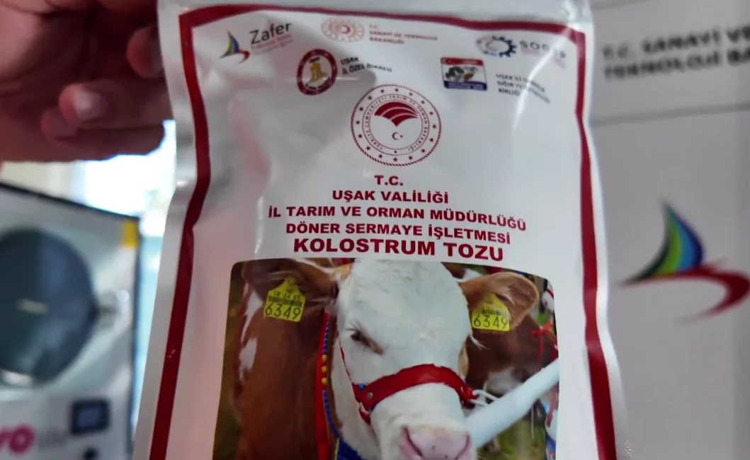 Zafer Kalkınma Ajansı desteğiyle hayvancılıkta yenilikçi bir adım atıldı. Türkiye’de