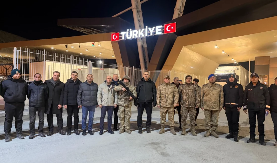 Ağrı Valisi Önder Bozkurt, bölgede ve küresel ölçekte etkileri hissedilen