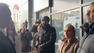 İstanbul Valisi Davut Gül, Fatih Ayvansaray’daki olayda yaralanan vatandaşları tedavi