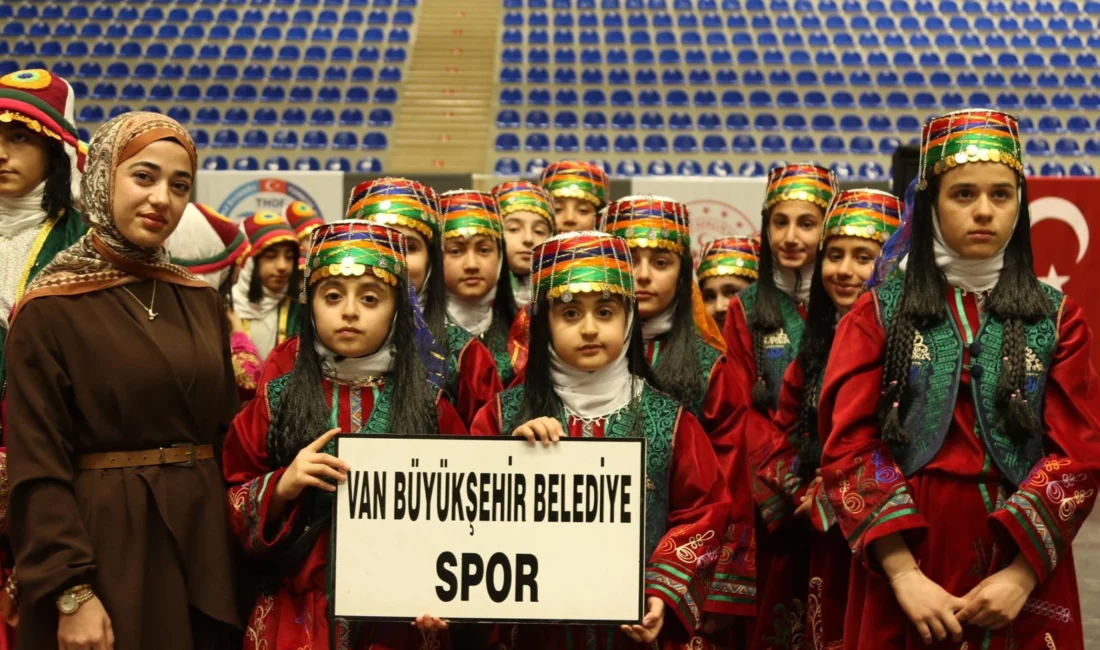 Van Gençlik ve Spor İl Müdürlüğü tarafından düzenlenen "Okullar ve