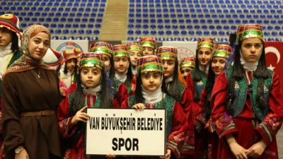 Van Gençlik ve Spor İl Müdürlüğü tarafından düzenlenen "Okullar ve