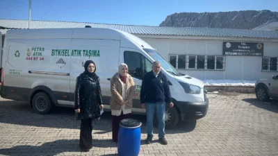 Van Büyükşehir Belediyesi, bitkisel atık yağların çevreye zarar vermesini önlemek