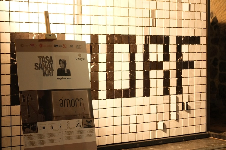 Ege Maden İhracatçıları Birliği (EMİB) tarafından düzenlenen AMORF Doğal Taş