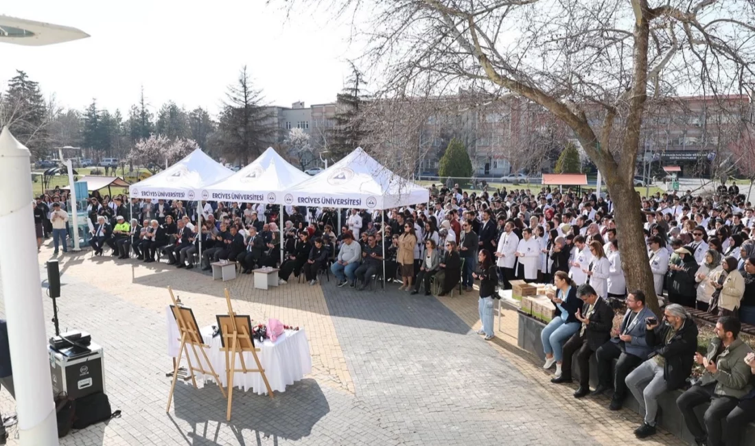 Erciyes Üniversitesi’nde (ERÜ) geçtiğimiz günlerde geçirdiği elim bir trafik kazası