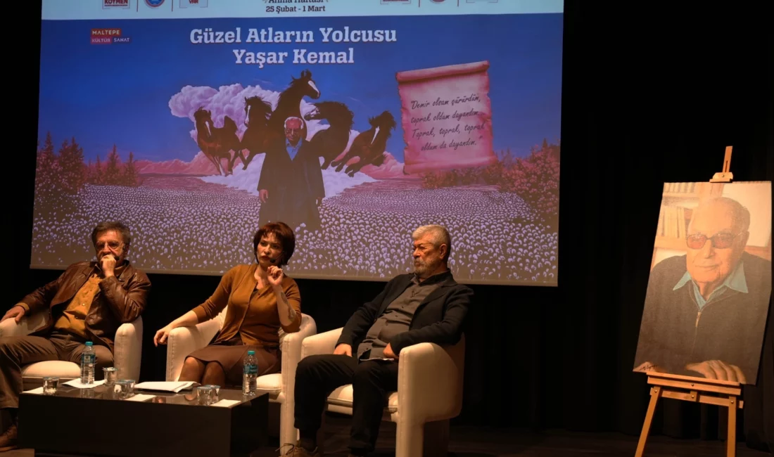 Maltepe Belediyesi, Yaşar Kemal’in vefatının 11. yılında, Yaşar Kemal Kültür