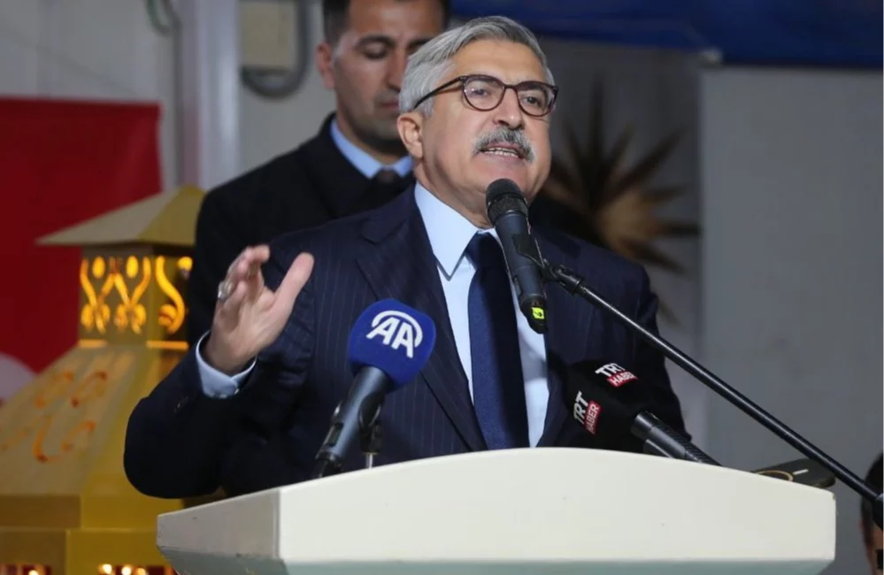 Ramazan Bayramını memleketi Hatay’da geçiren AK Parti Genel Başkan Yardımcısı