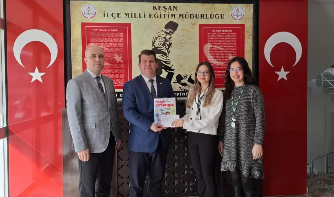 Edirne'de Keşan İlçe Milli Eğitim Müdürlüğü, gençlerimizi zararlı alışkanlıklardan korumak ve