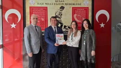 Edirne'de Keşan İlçe Milli Eğitim Müdürlüğü, gençlerimizi zararlı alışkanlıklardan korumak ve