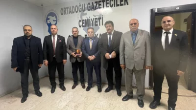 Yeniden Refah Partisi Genel Başkan Yardımcısı İbrahim Gök, Ortadoğu Gazeteciler