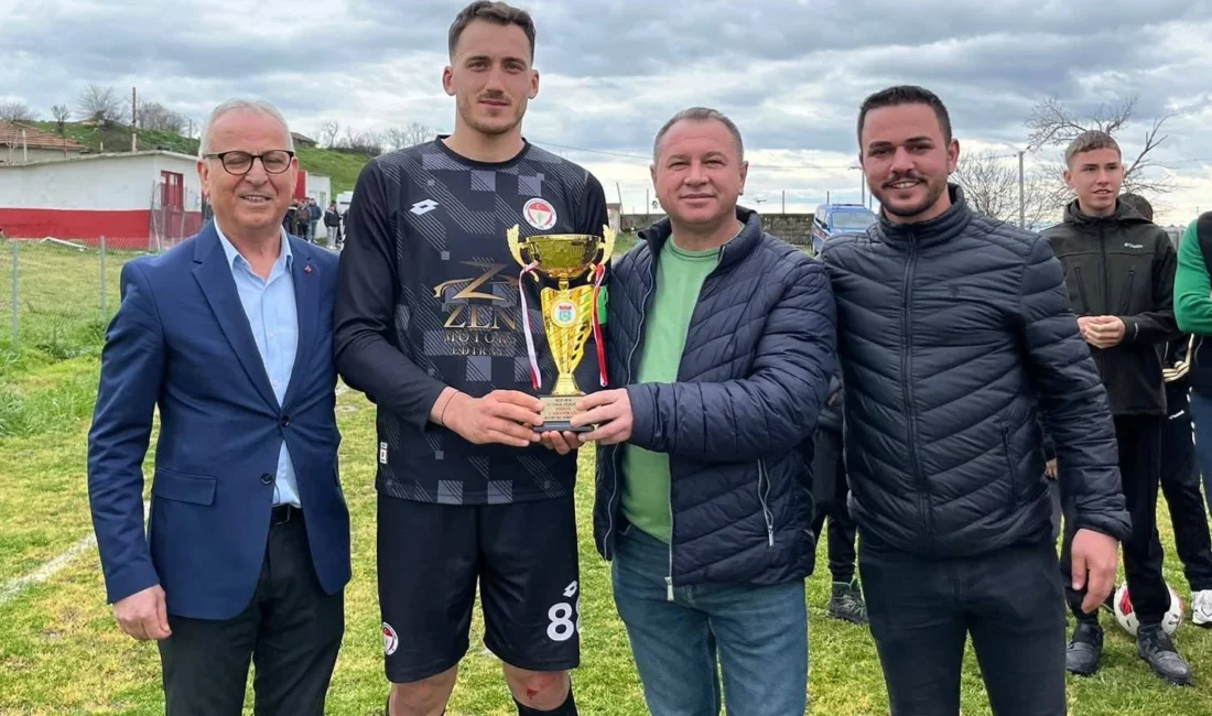 Edirne 1. Amatör Lig B Grubu'nda sezon boyu sürdürdüğü istikrarlı