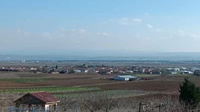 Bursa'da Yenişehir Çevre Platformu Sözcüsü Erkan Erdem, Gıda OSB kurulması