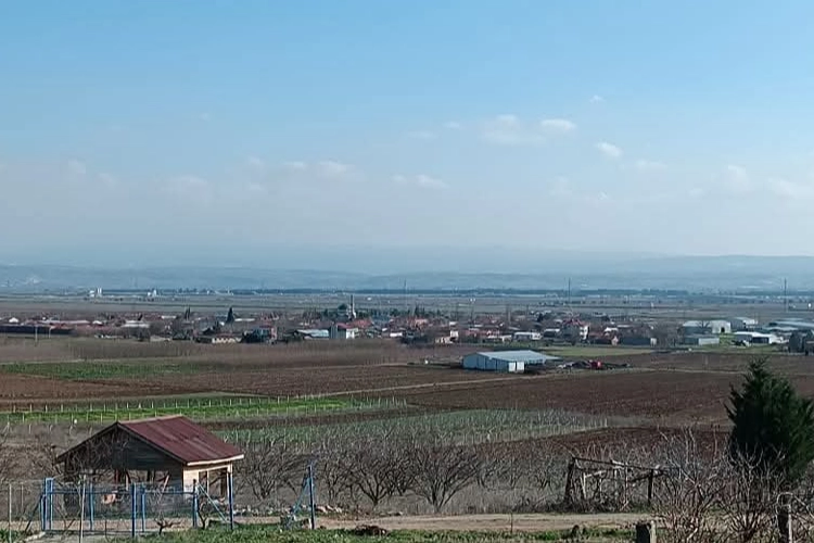 Bursa'da Yenişehir Çevre Platformu Sözcüsü Erkan Erdem, Gıda OSB kurulması
