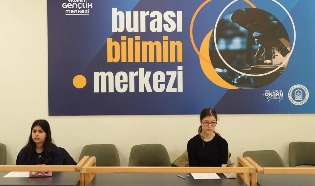 Yıldırım Belediyesi, hayatın her alanında desteklediği gençler için yeni bir